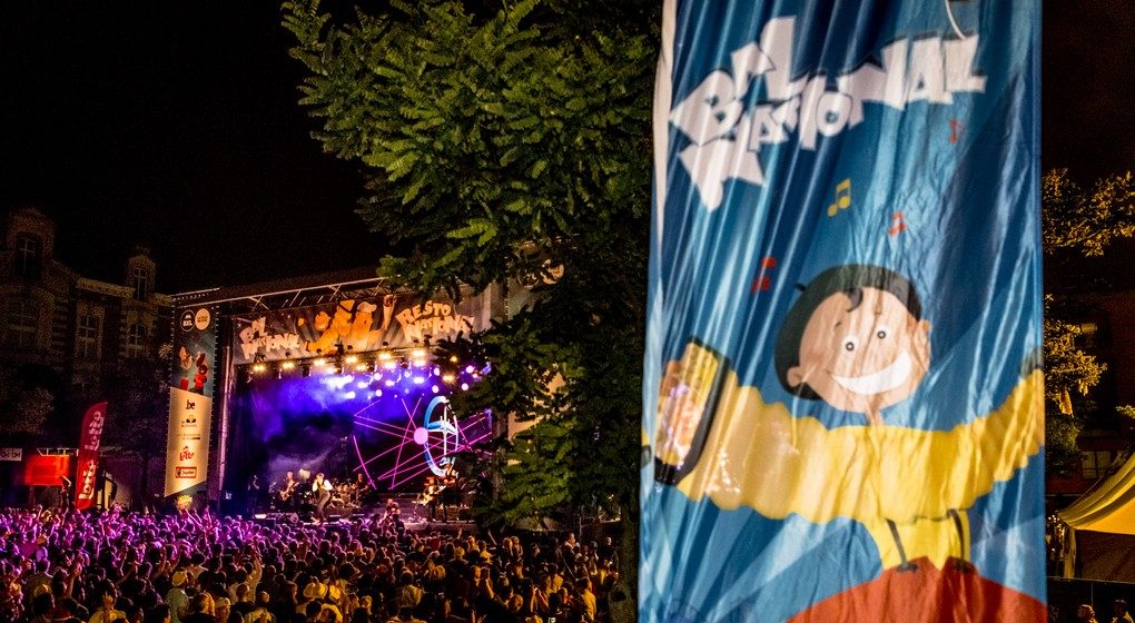 Bal National Illustration - Belga Hatim Kaghat