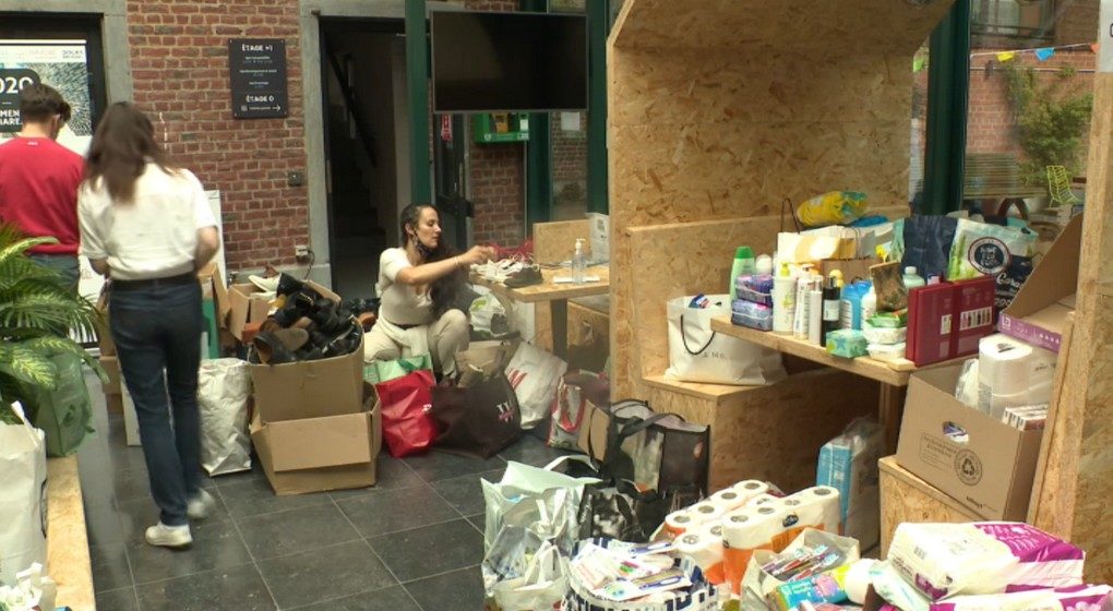 Collecte Vêtements Inondations Saint-Gilles 16072021 - Capture BX1