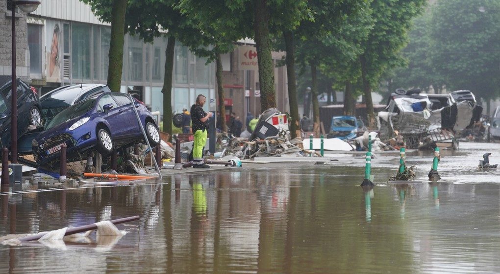 Inondations Verviers - Belga Anthony Dehez