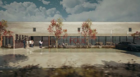 Parc pour entreprises Copernic Haren -Modèle 3D 1 - Citydev.brussels et oPla Architecture.jpg