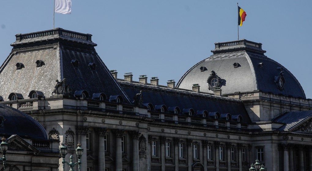 Palais Royal de Bruxelles - Belga Thierry Roge
