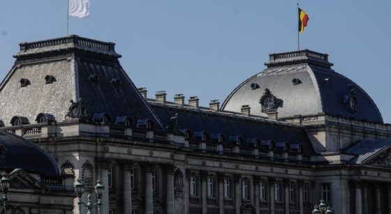 Palais Royal de Bruxelles - Belga Thierry Roge