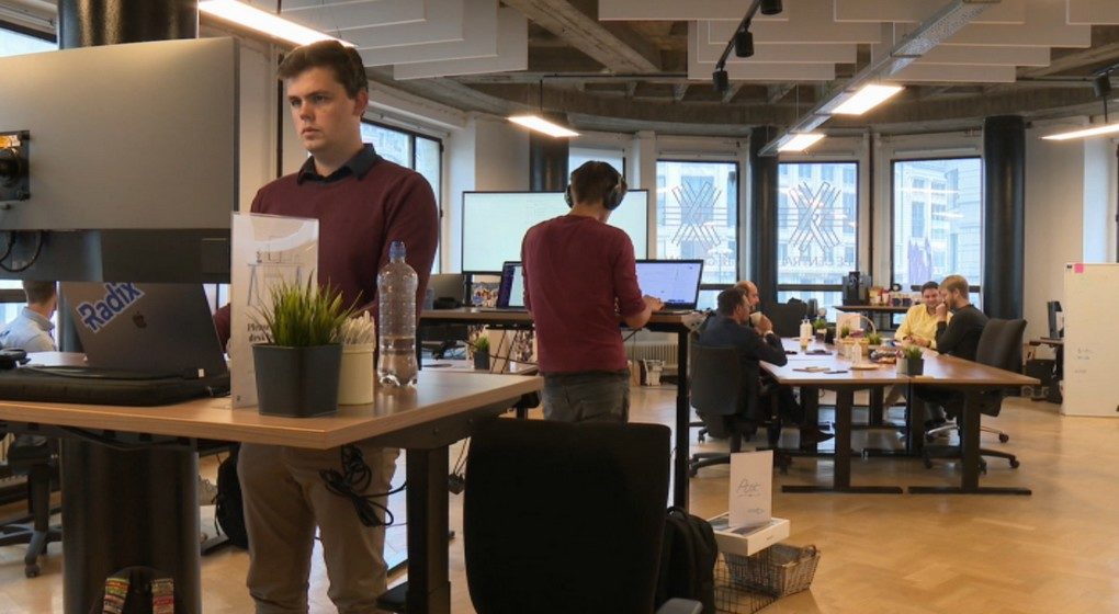 Radix Entreprise Intelligence artificielle - Capture BX1