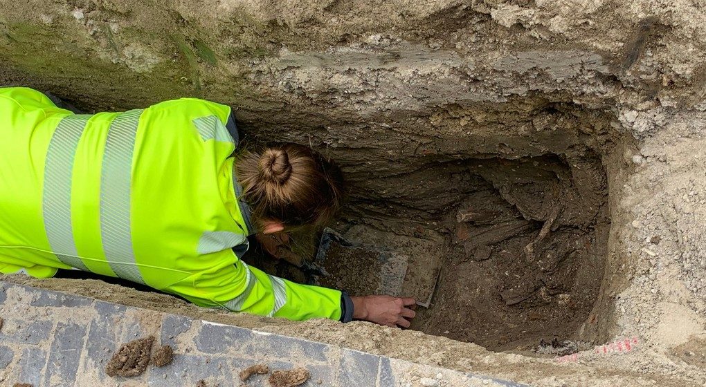 Ancienne tombe Saint-Josse - Emir Kir Twitter