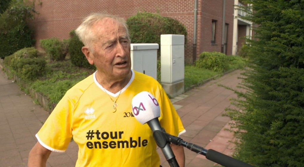 René Pairon 20 km de Bruxelles - Capture BX1