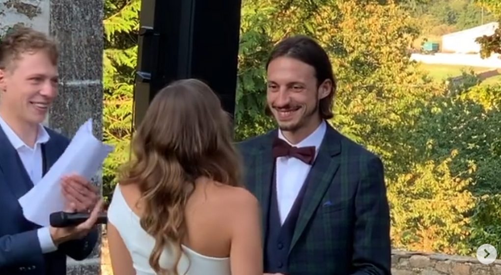 Mariage Romeo Elvis Lena Simonne - Instagram Romeo Elvis