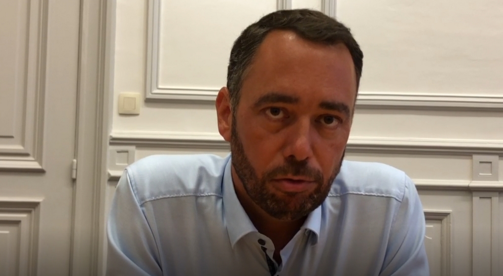 Maxime Prévot Président cdH - Capture BX1 Fabrice Grosfilley