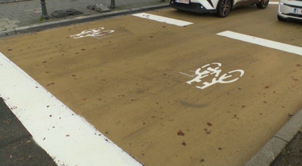 Rue cyclable Ocre - Avenue Louise - Capture BX1