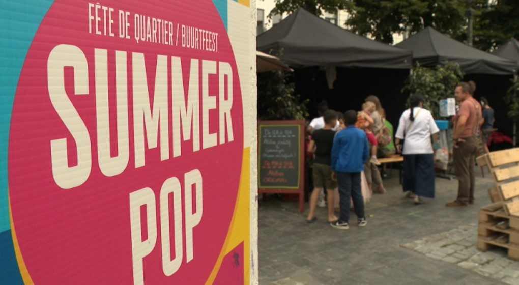 Summer Pop Festival Anneessens - Capture BX1