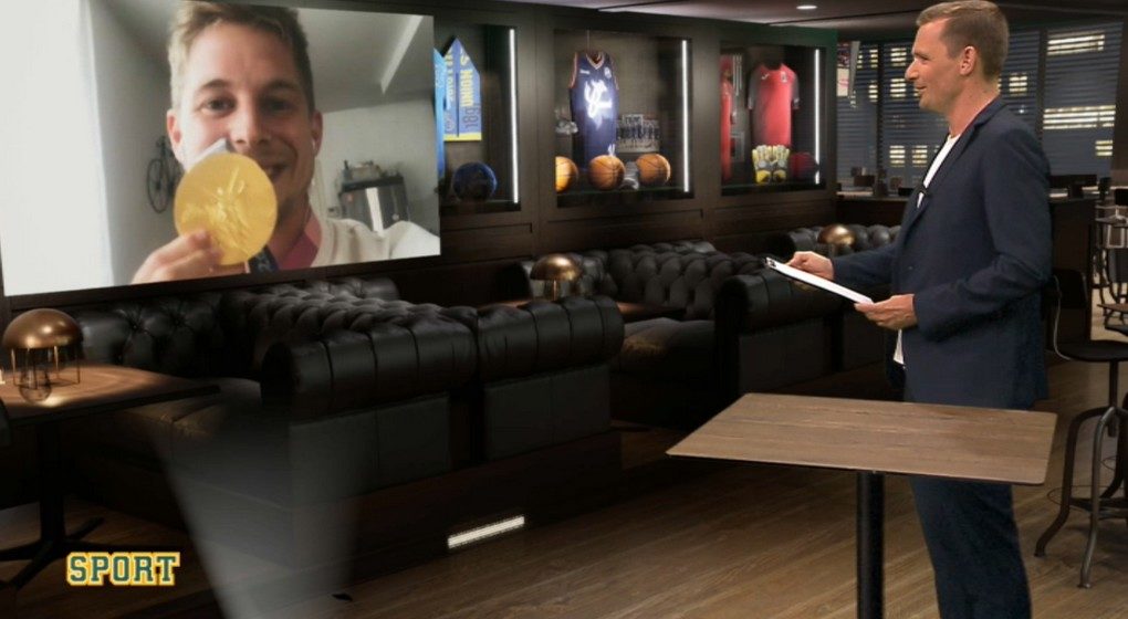 Victor Wegnez - Interview Sport BX1 - 09082021