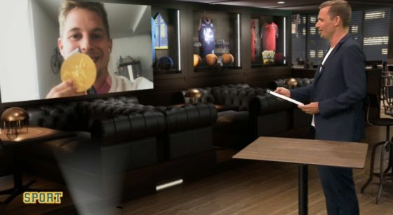 Victor Wegnez - Interview Sport BX1 - 09082021