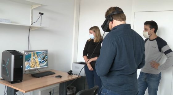 Thérapie Réalité Virtuelle CHU Brugmann - Capture BX1