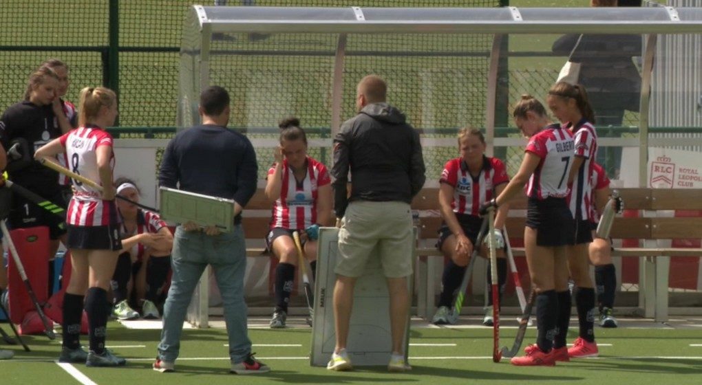 Hockey sur gazon - Leopold Uccle Femmes 09082021 - BX1
