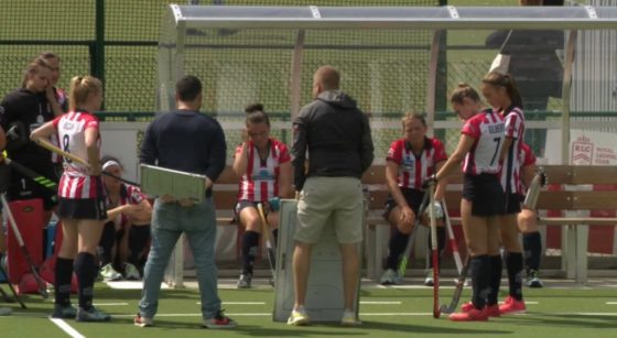 Hockey sur gazon - Leopold Uccle Femmes 09082021 - BX1