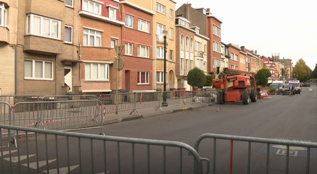 Maison inhabitable Fissures Avenue Gounod Anderlecht - Capture BX1