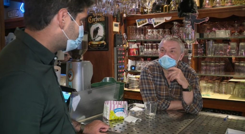 Gérant Café Le Corbeau - Capture BX1