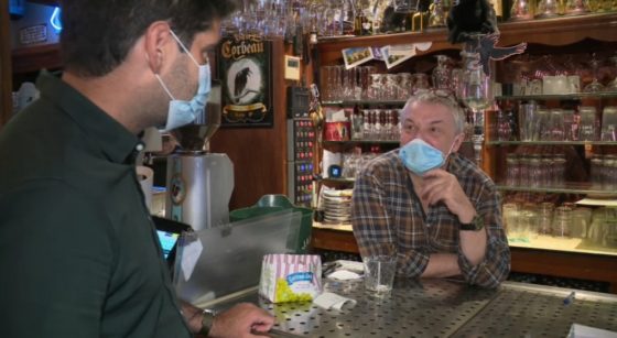 Gérant Café Le Corbeau - Capture BX1