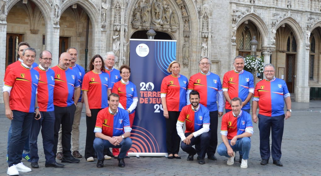 Fraterni-Foot - Amitié franco-belge - Ambassade de France