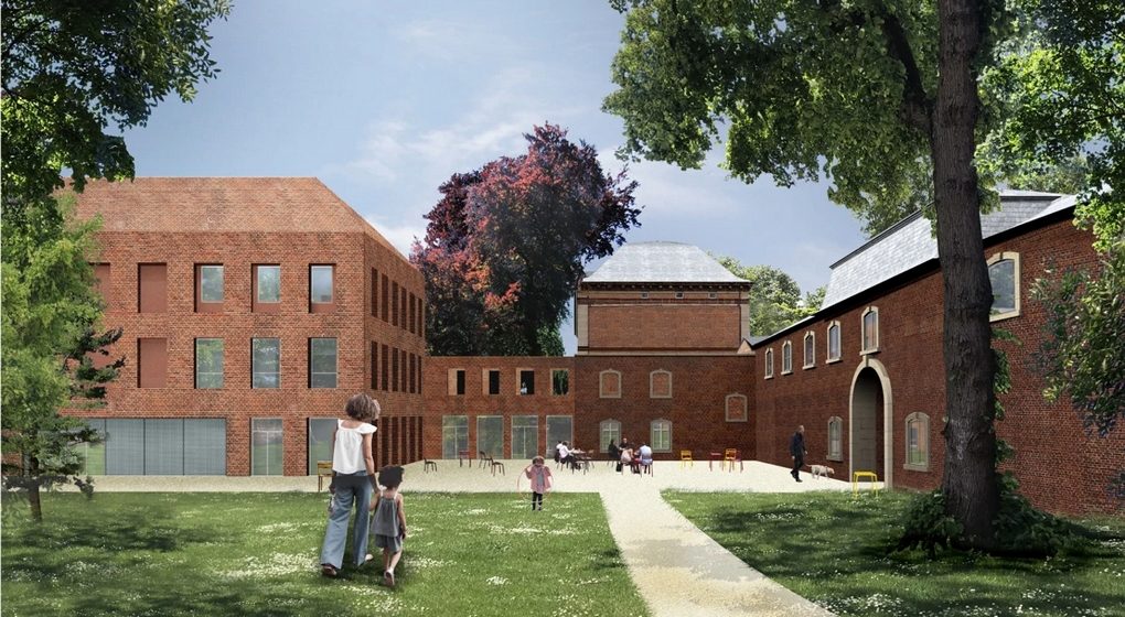 Réaménagement Abbaye de Forest Projet ABY - Photo A Practice & ML&ZD