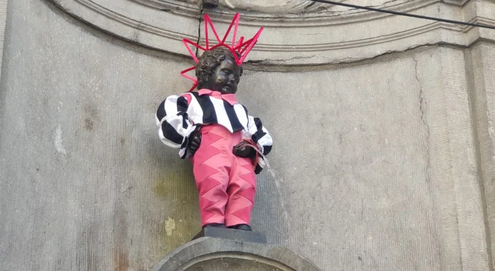 Tenue Queer Q.ARTz Manneken-Pis - Talking Birds