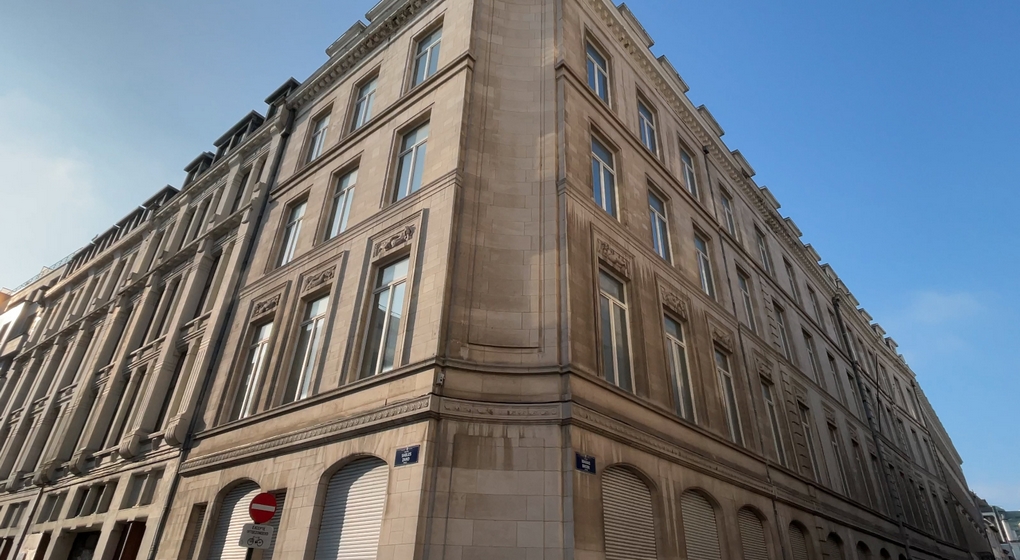 Bâtiment Meyboom Rue des Sables - Cabinet Pascal Smet