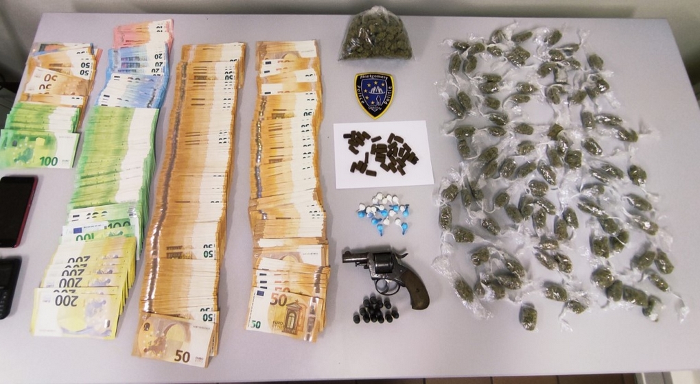 Perquisitions Stupéfiants Police Montgomery - 16092021