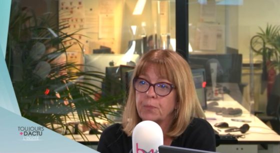 Annemie Schaus - Rectrice ULB TPA - 14092021