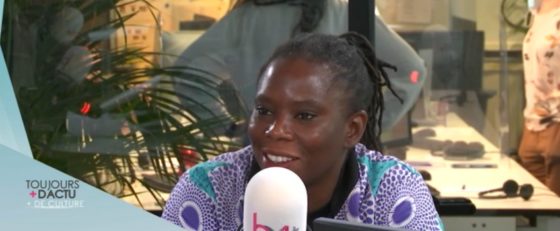 Joelle Sambi - Invitée Culture 14092021