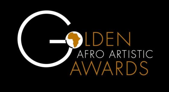 Logo - Golden Afro Artistic Awards 2021