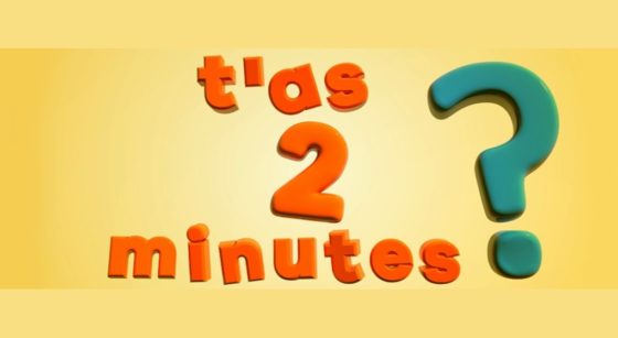 ORF_T'as 2 Minutes_Logo