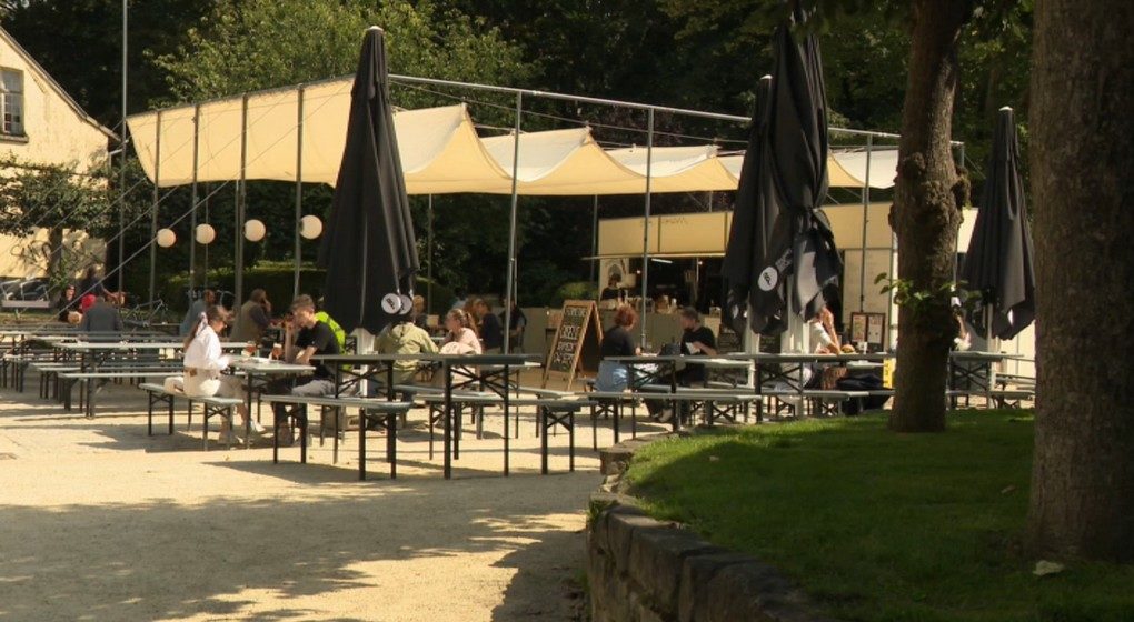 Guinguette Gisèle Abbaye de la Cambre - Capture BX1