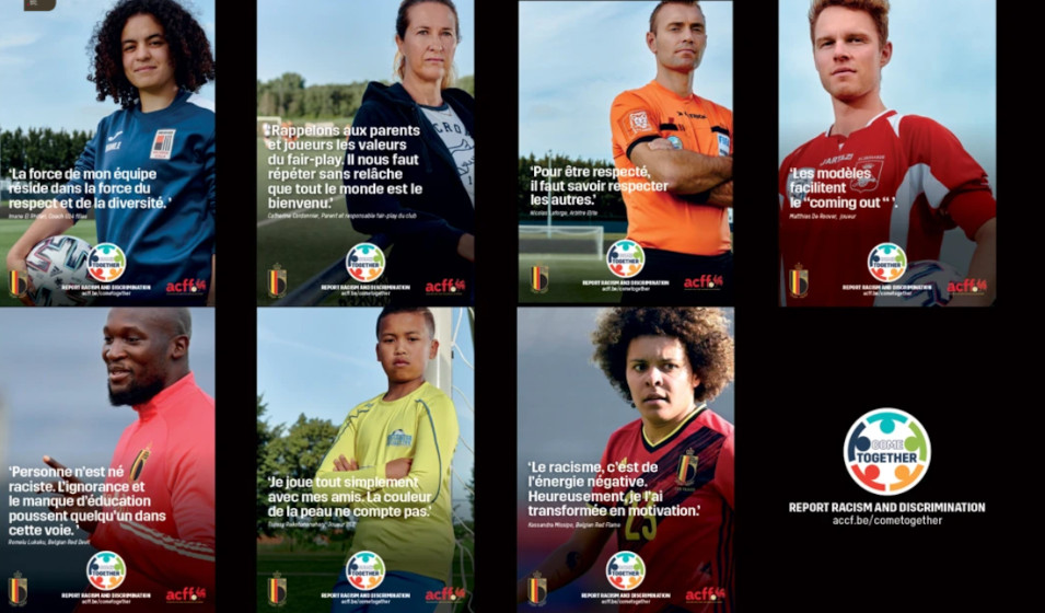 Pro League Une Campagne D affichage Pour Lutter Contre Le Racisme Et 