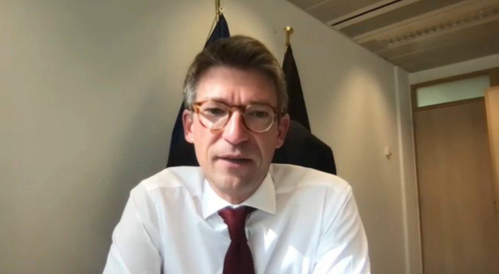 Pierre-Yves Dermagne - Ministre du Travail - Capture BX1