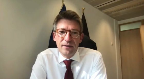 Pierre-Yves Dermagne - Ministre du Travail - Capture BX1