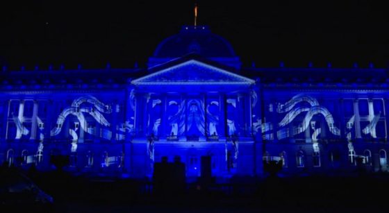 Bright Brussels 2021 Palais Royal - Capture BX1