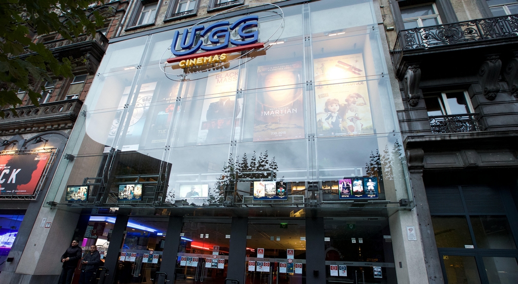 Cinéma UGC Toison d'Or - Belga Nicolas Maeterlinck