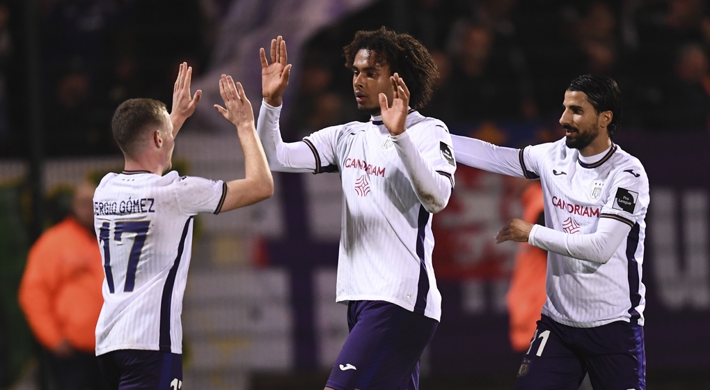 RSC Anderlecht La Louvière - Coupe de Belgique - Belga John Thys - Photo 4
