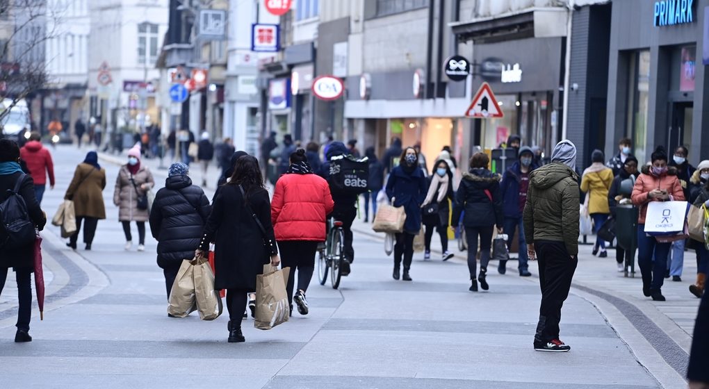 Chaussée d'Ixelles - Illustration Belga Laurie Dieffembacq