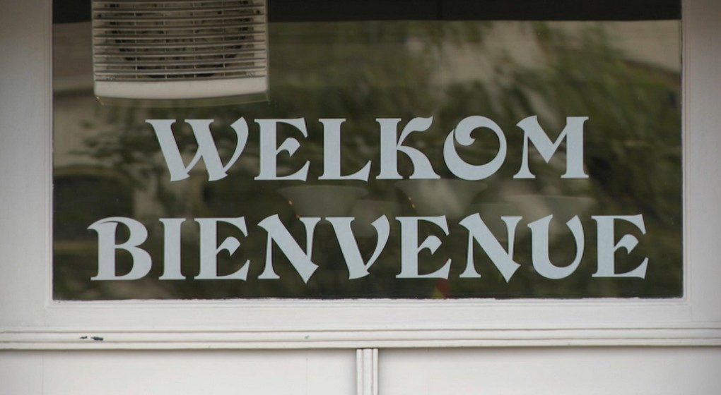 Entrée café bilingue Jette Welkom Bienvenue - Capture BX1