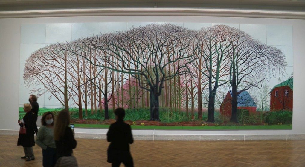 David Hockney - Exposition Bozar - BX1