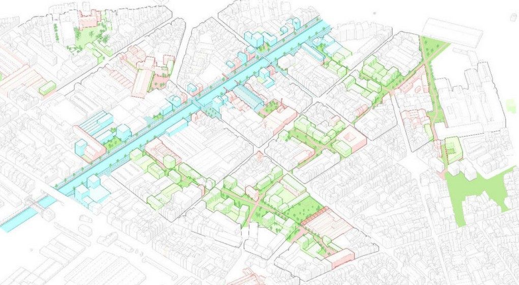 PAD Heyvaert - Réaménagement proposé - Crédit Perspective Brussels-CityTools-PlusOffice