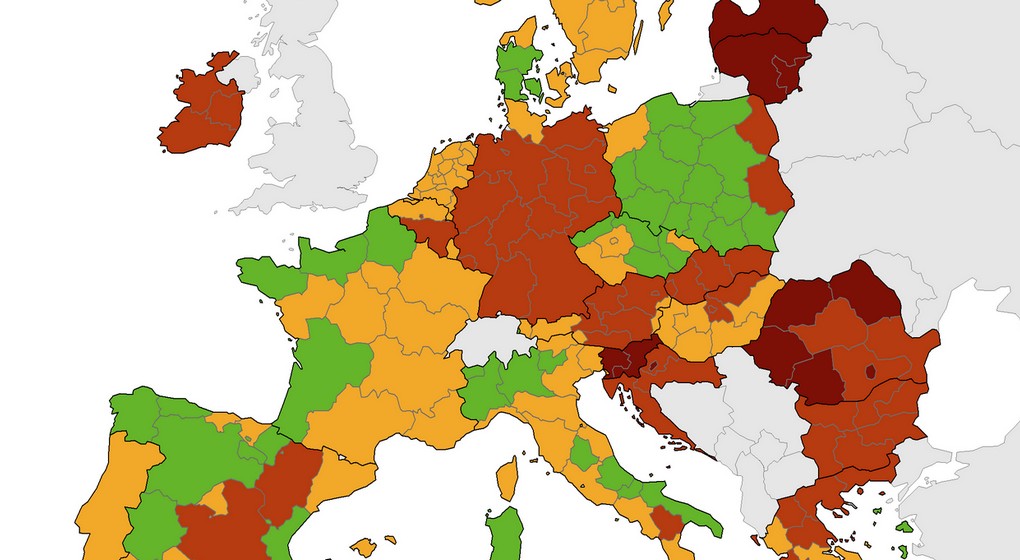 Carte ECDC Covid-19 07102021 - Couverture