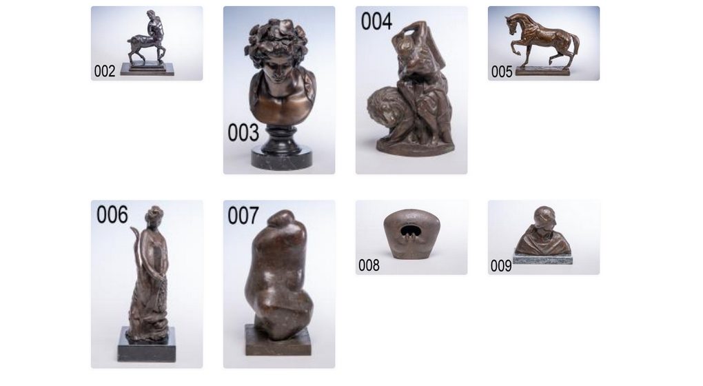 Objets volés Avis de recherche - Police fédérale Novembre 2021