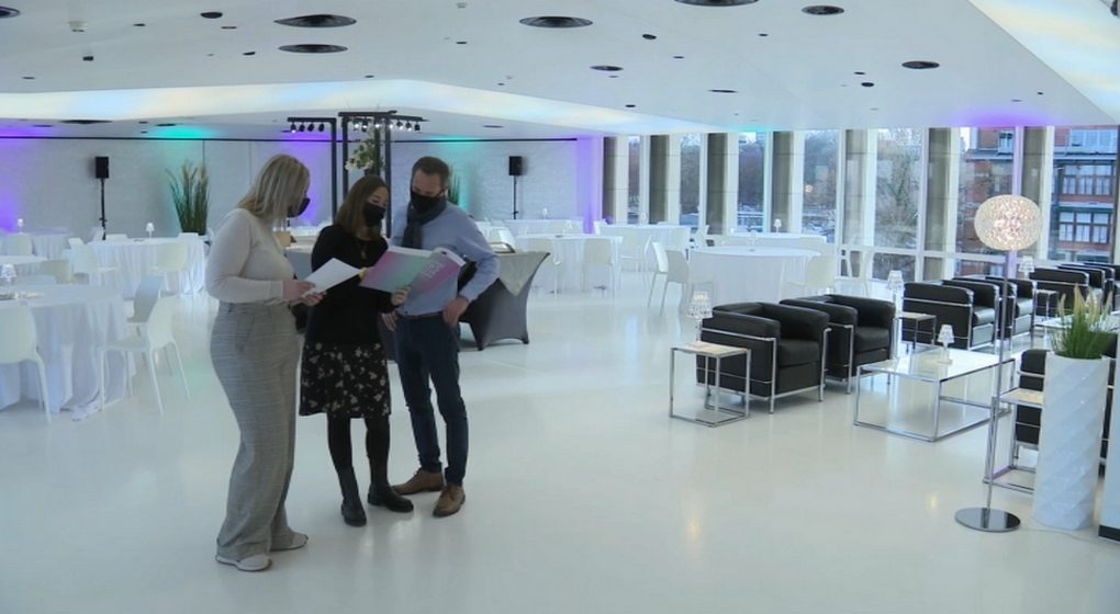 Salon événément privé Congrès Organisation Covid-19 avec Masques - Capture BX1