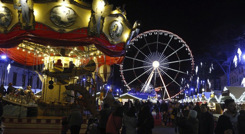 Plaisirs d'Hiver 2018 Marché de Noël Bruxelles - Belga Nicolas Maeterlinck