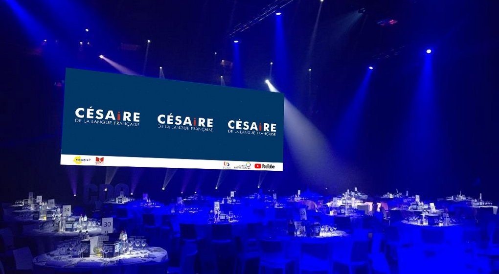 Cérémonie des Césaire 2021 - Maison de la Francité