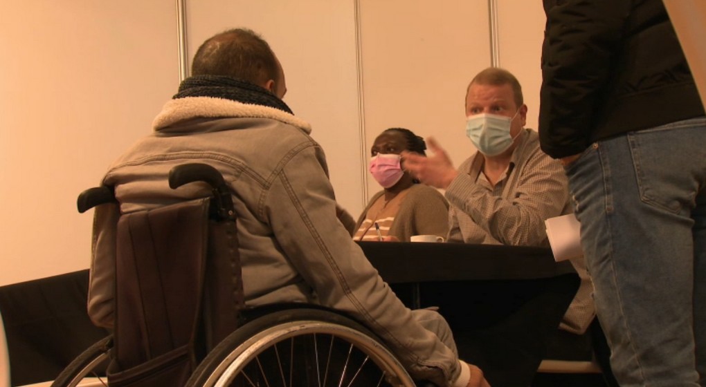 Salon cap vers l'emploi Handicap Chaise roulante - Capture BX1