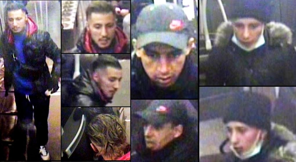 Vol avec Violences Laeken 5 mars 2021 - Auteurs Couverture - Police fédérale