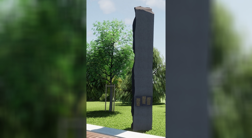 Stèle Commémorative Covid-19 Jette - Commune de Jette