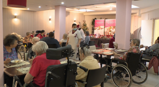 Retour des festivités dans les maisons de repos - photo : Capture BX1